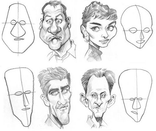 Dibujos y caricaturas